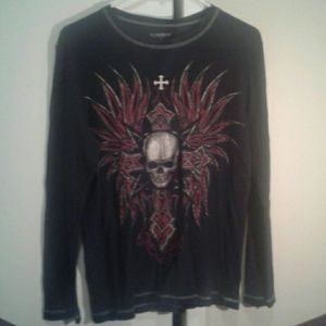 No boundaries men's long sleeve